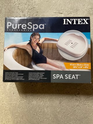 Asiento Elevador para Spa Intex PureSpa