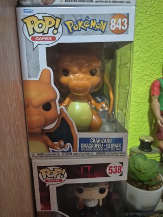 Funko Pop! Pokémon Charizard 843