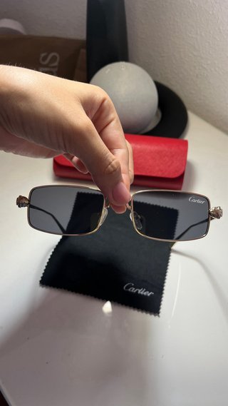 Gafas de sol Cartier Unisex con Estuche