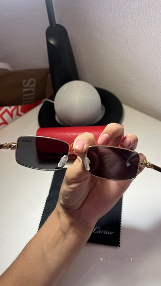 Gafas de sol Cartier Unisex con Estuche