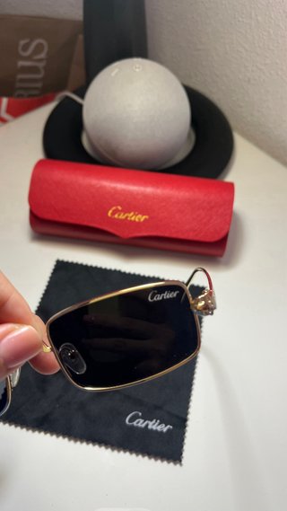 Gafas de sol Cartier Unisex con Estuche