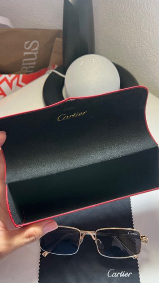 Gafas de sol Cartier Unisex con Estuche