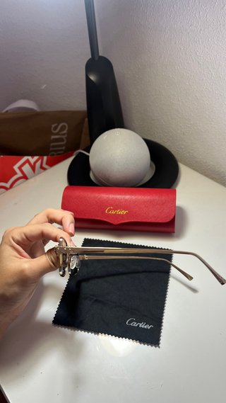 Gafas de sol Cartier Unisex con Estuche