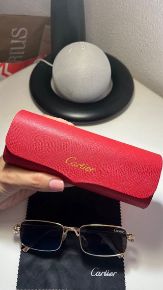 Gafas de sol Cartier Unisex con Estuche