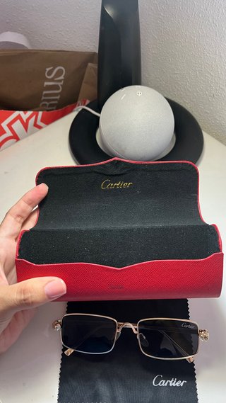 Gafas de sol Cartier Unisex con Estuche