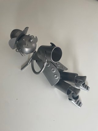 Soporte Botella Vino Metal
