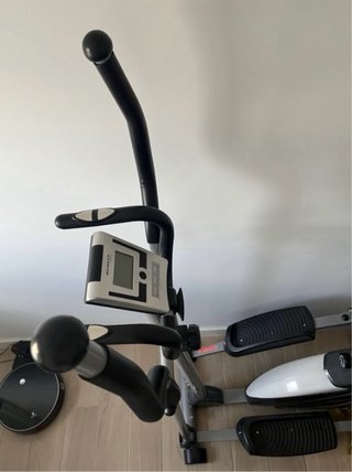 Bicicleta Estática Elíptica 2en1