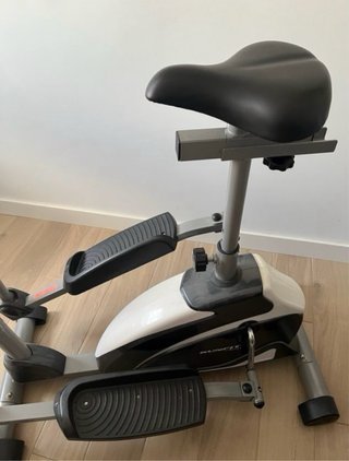 Bicicleta Estática Elíptica 2en1
