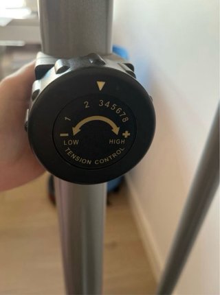 Bicicleta Estática Elíptica 2en1