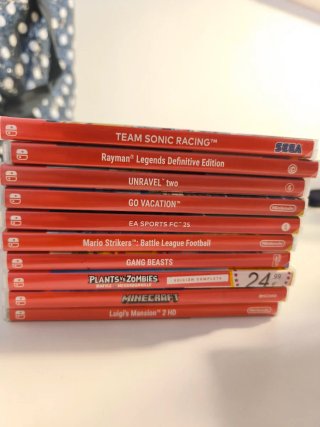 Juegos Nintendo Switch