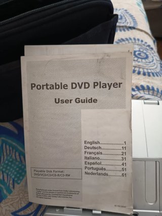DVD portatil
