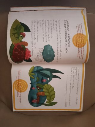 Libro de lectura escolar 1primaria catalán