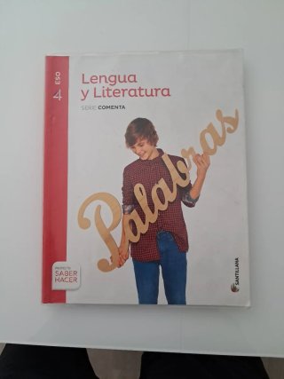 Lengua y literatura serie Comenta