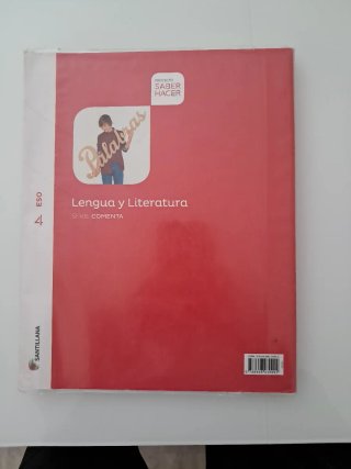 Lengua y literatura serie Comenta