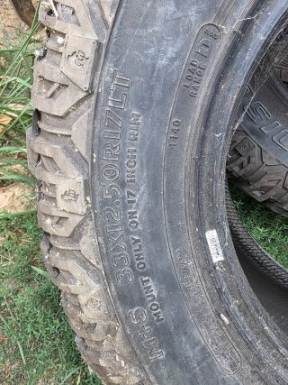 Neumáticos Cooper 33/12.50R17LT