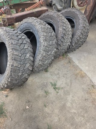 Neumáticos Cooper 33/12.50R17LT