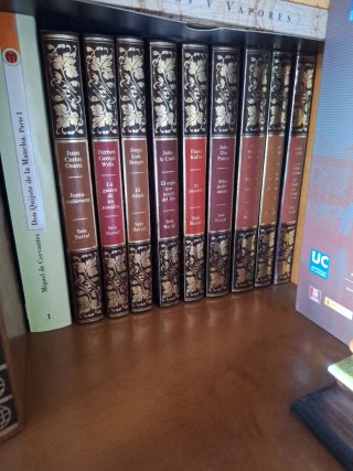 Obras maestras literatura contemporánea