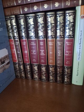 Obras maestras literatura contemporánea