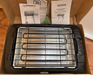 Barbacoa Eléctrica USGO Sobremesa