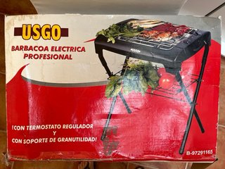 Barbacoa Eléctrica USGO Sobremesa