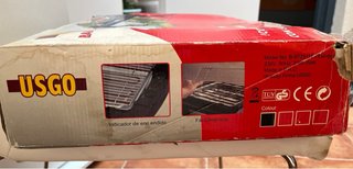 Barbacoa Eléctrica USGO Sobremesa