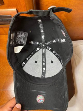 Gorra New Era NY Yankees Negra Ajustable