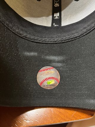 Gorra New Era NY Yankees Negra Ajustable