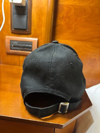 Gorra New Era NY Yankees Negra Ajustable