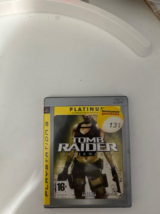 Tomb Raider: Underworld PS3 Platinum