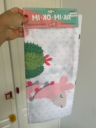 Fundas cojín diseño erizos y alpaca, 45x45