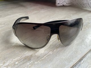 Gafas de Sol Ray-Ban Negras/Marrones