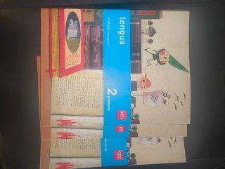 Libros de primaria