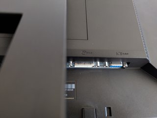 Monitor Dell E1910f 19" plata