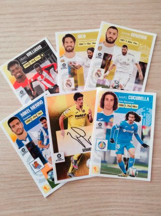 Cromo Isco Real Madrid