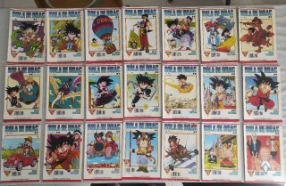 Comics Bola de drac 1-25, 47-74, 100-129 català