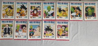 Comics Bola de drac 1-25, 47-74, 100-129 català