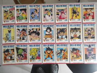 Comics Bola de drac 1-25, 47-74, 100-129 català