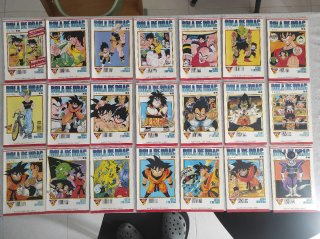 Comics Bola de drac 1-25, 47-74, 100-129 català