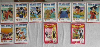 Comics Bola de drac 1-25, 47-74, 100-129 català