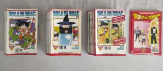Comics Bola de drac 1-25, 47-74, 100-129 català