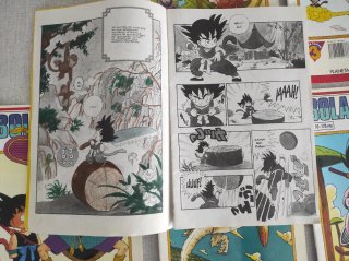 Comics Bola de drac 1-25, 47-74, 100-129 català