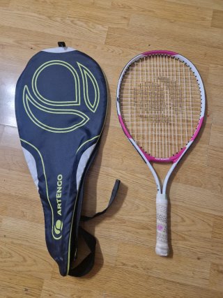 Raqueta de tenis Artengo con funda