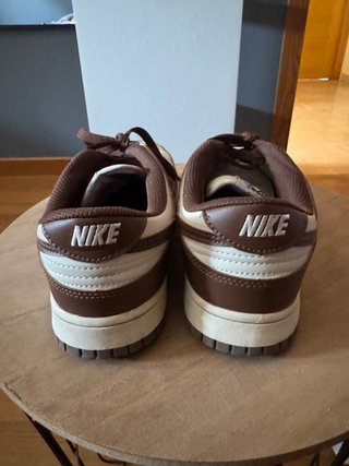 Nike Dunk Marrones Beige Poco Uso