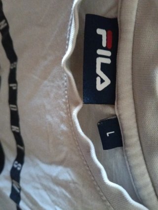 Camiseta Fila Blanca Talla L