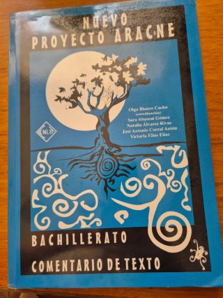 Nuevo proyecto aracne, bachillerato comentario ...