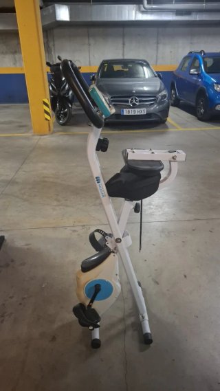 Bicicleta Estática Fitness XBike