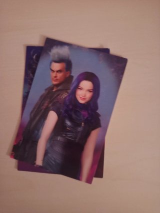 22 Cromos Los Descendientes