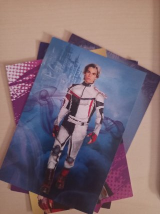 22 Cromos Los Descendientes