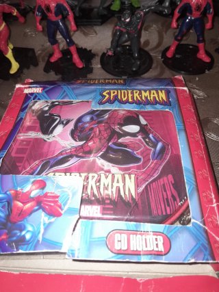 Lote Figuras Spiderman y Superhéroes