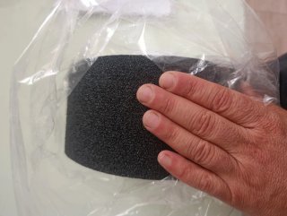 Rollo Lija 3M Antideslizante Negro 100mm